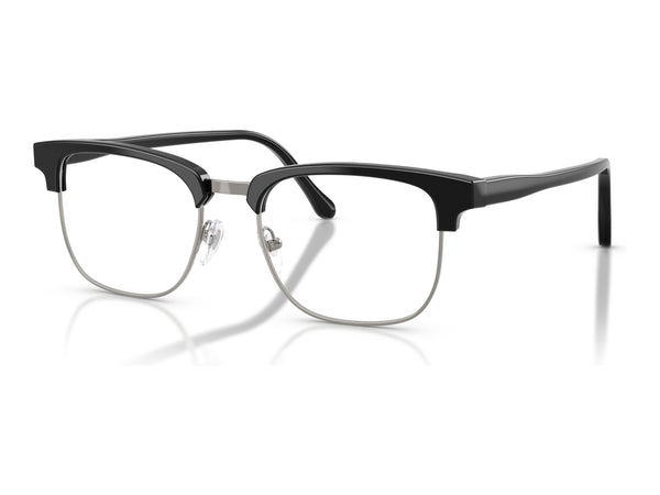 Sferoflex SF1154 in Shiny Black — three-quarter view