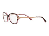 Sferoflex SF1576 in Top Plum On Opal Pink — three-quarter view