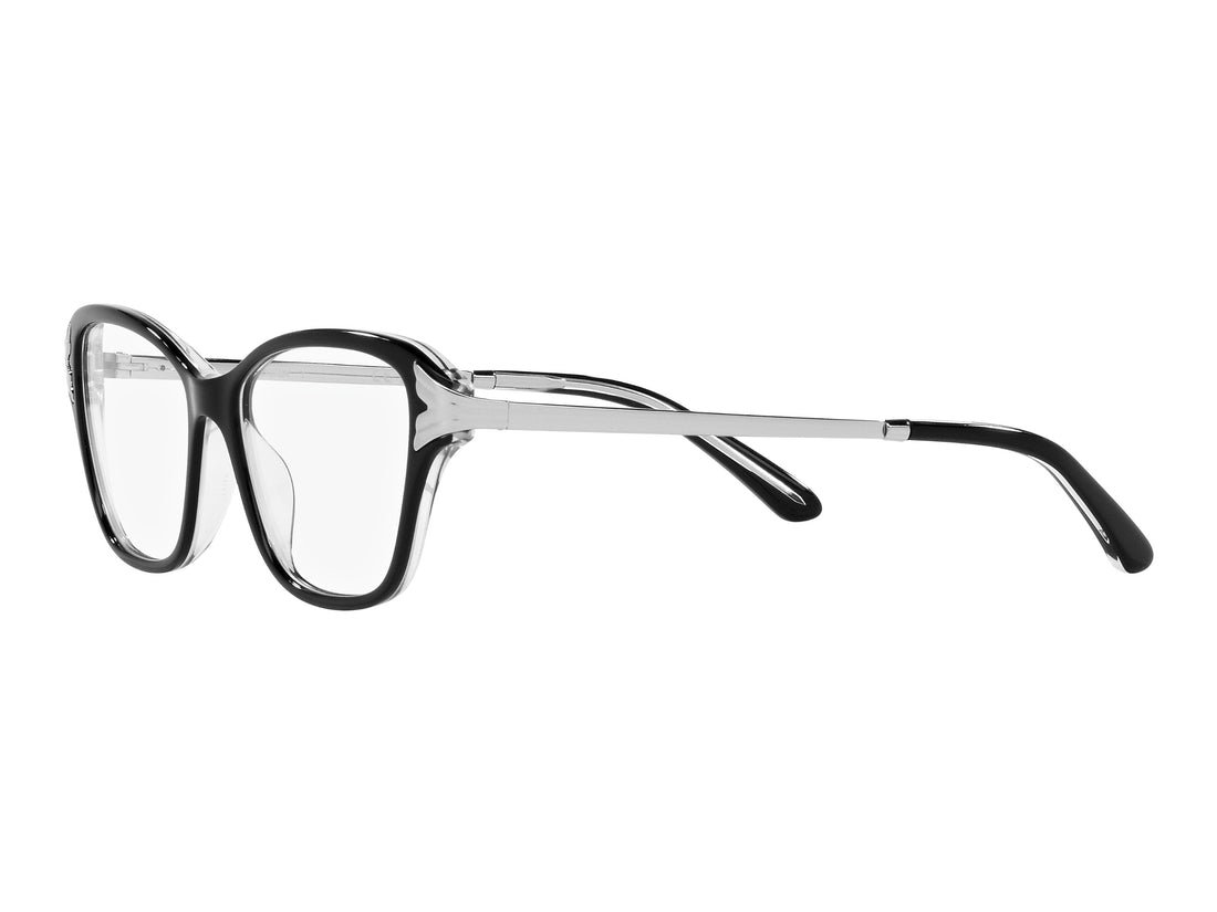 Sferoflex SF1577 in Top Black On Transparent — three-quarter view