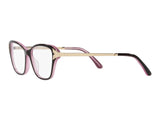 Sferoflex SF1577 in Top Brown On Pink Transparent — three-quarter view