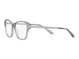 Sferoflex SF1577 in Light Blue Transparent — three-quarter view