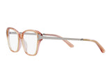 Sferoflex SF1577 in Light Brown Transparent — three-quarter view