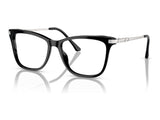 Sferoflex SF1578 in Shiny Black — three-quarter view