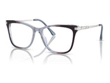 Sferoflex SF1578 in Light Blue Gradient Violet — three-quarter view