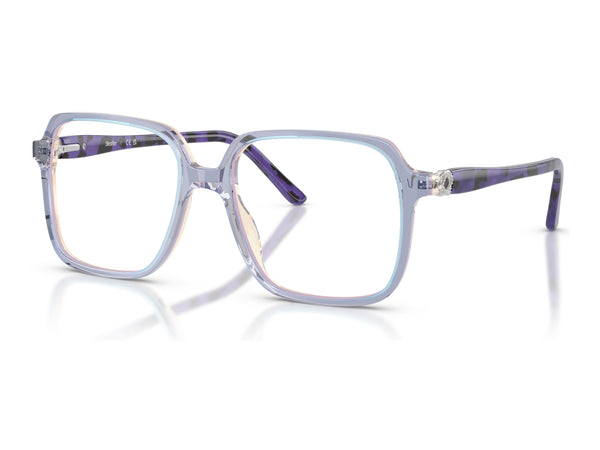 Sferoflex SF1581 in Azure/Violet/Yellow — three-quarter view