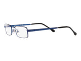 Sferoflex SF2295 in Matte Blue — three-quarter view