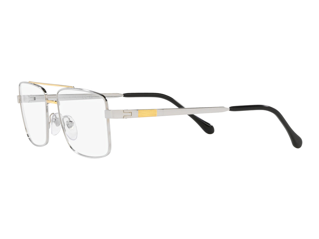 Sferoflex SF2296 in Silver/Gold — three-quarter view