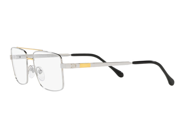 Sferoflex SF2296 in Silver/Gold — three-quarter view