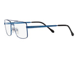 Sferoflex SF2296 in Shiny Blue — three-quarter view