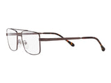 Sferoflex SF2296 in Shiny Dark Brown — three-quarter view