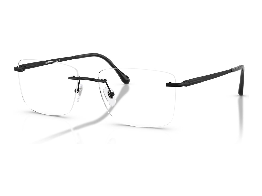Sferoflex SF2304 in Matte Black — three-quarter view